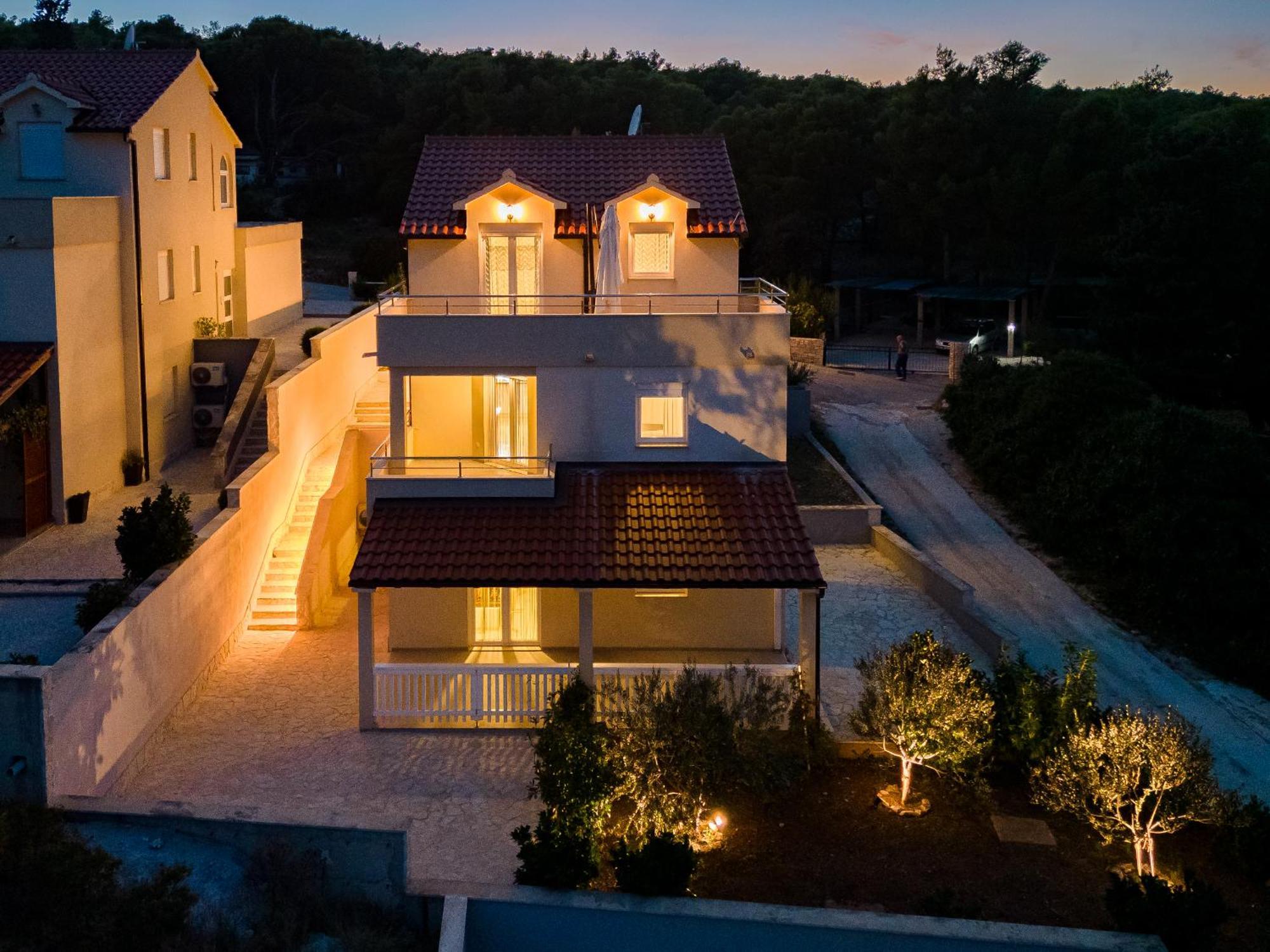 Villa Zdenka Milna  Exterior photo
